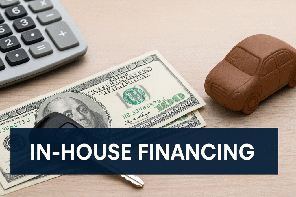 in house financing car lots