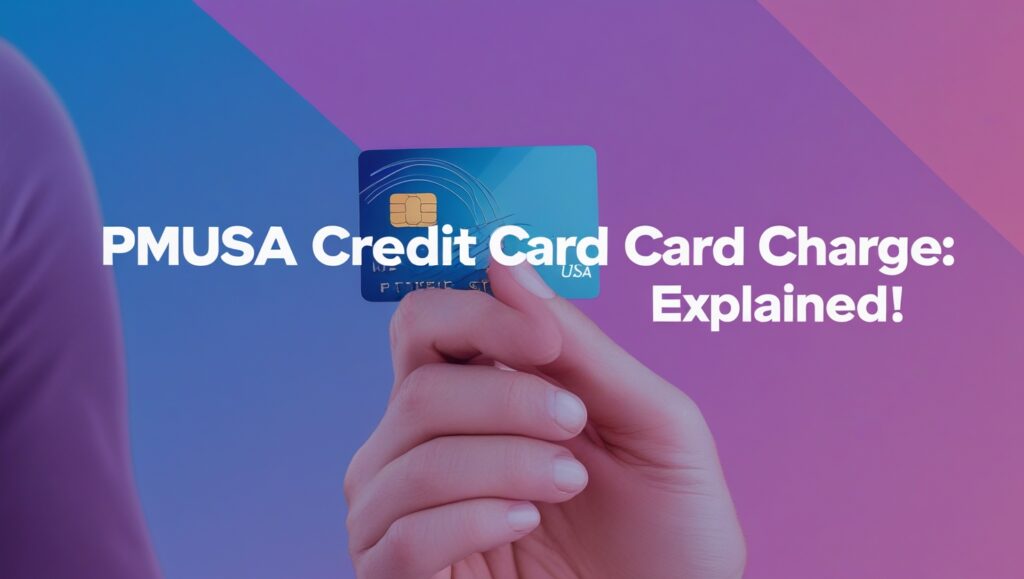 Credit Card charge