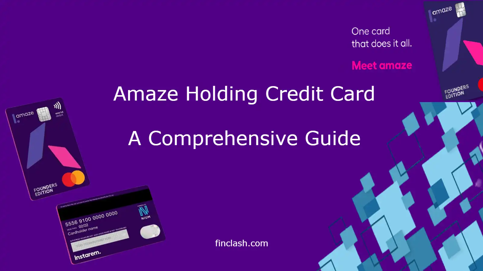 Understanding Amaze Holding Company Credit Card Charge