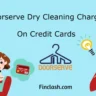 Doorserve Dry Cleaning Charge On Credit Card