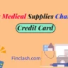 Optix Medical Supplies Charge on Credit Card