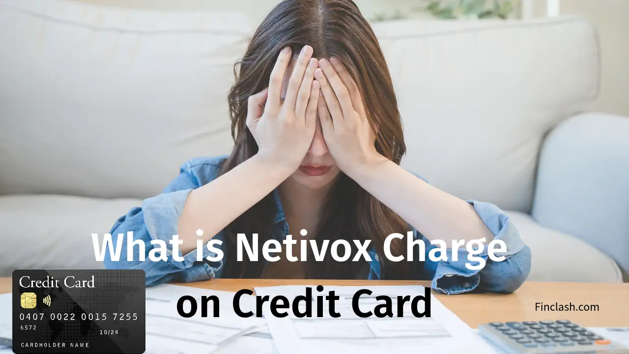 What is Netivox Charge on Credit Card