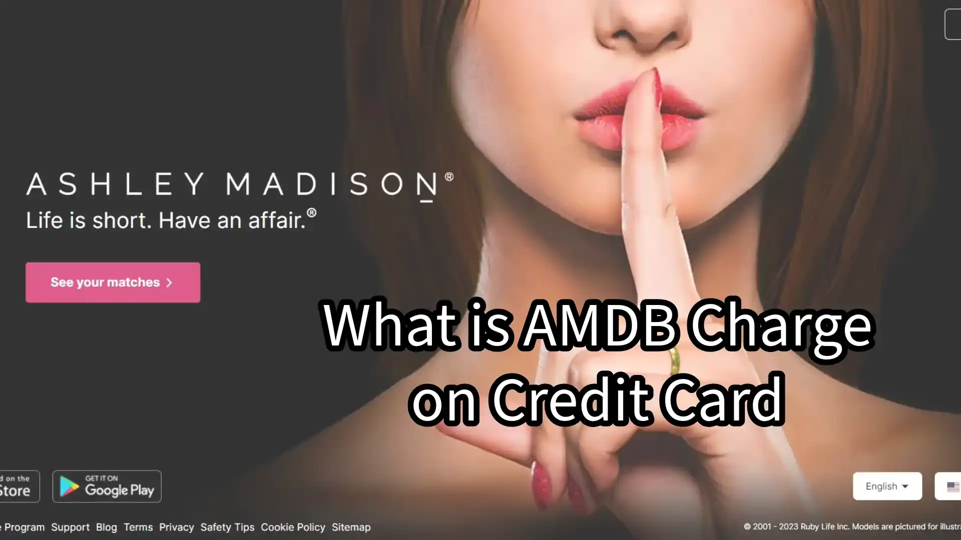 The Truth Behind AMDB Charge on Credit Card