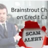 Brainstrout Charge on Credit Card