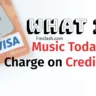 Music Today Charge on Credit Card