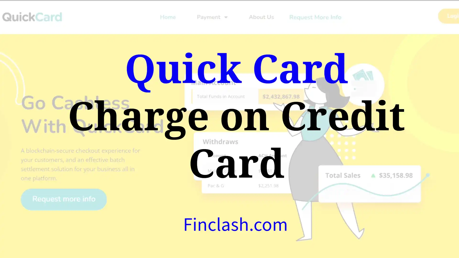 Quick Card Charge on Credit Card
