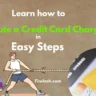 Dispute Credit card charge