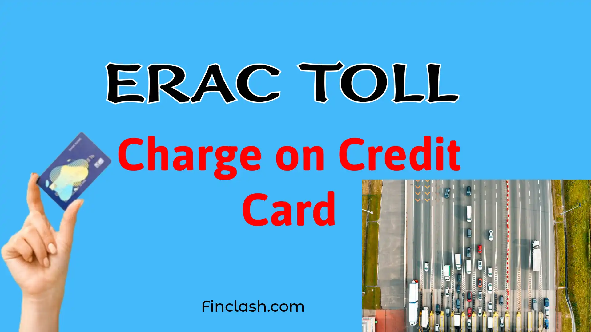 What is Erac Toll Charge on Credit Card?