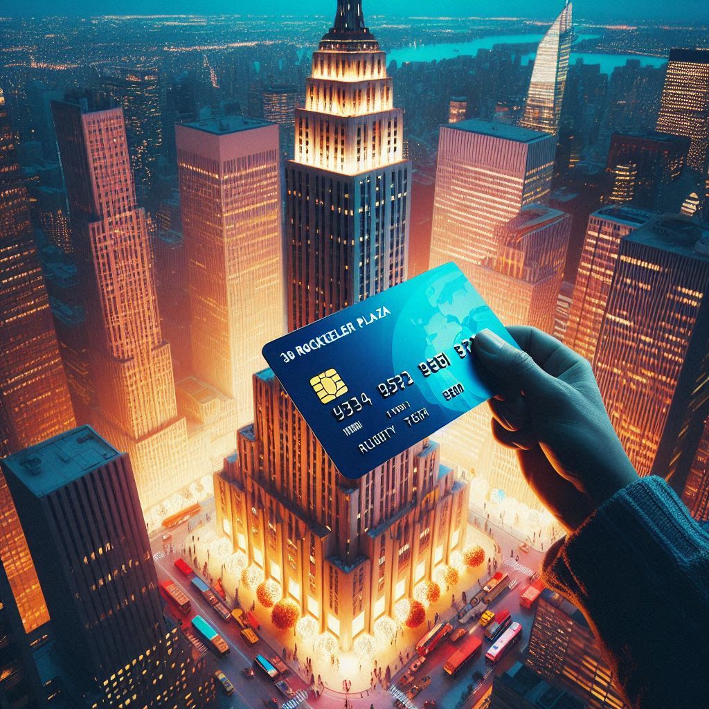 30 Rockefeller Plaza Charge on credit card