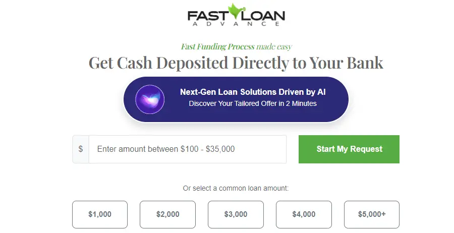 FastLoan Advance