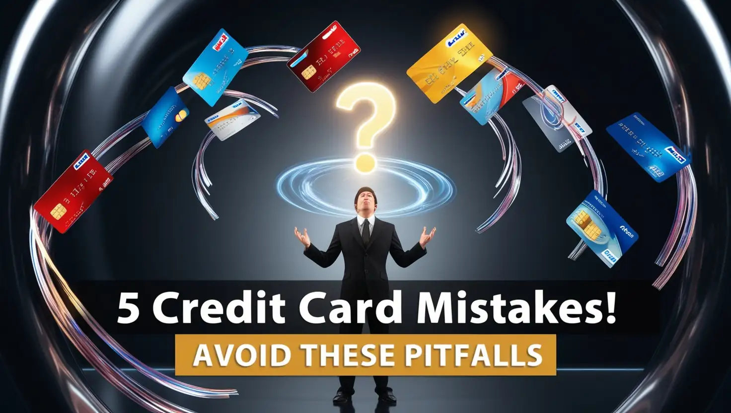 Credit Card mistakes