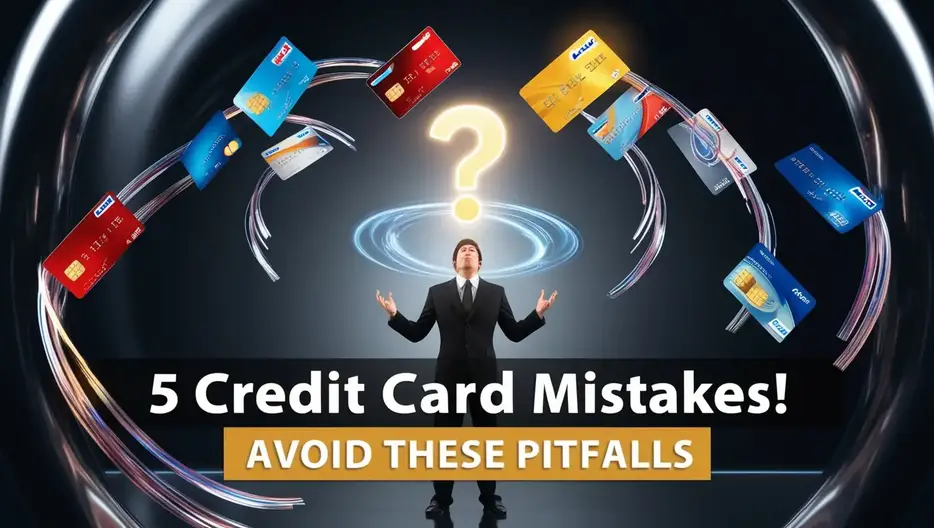 Credit Card mistakes