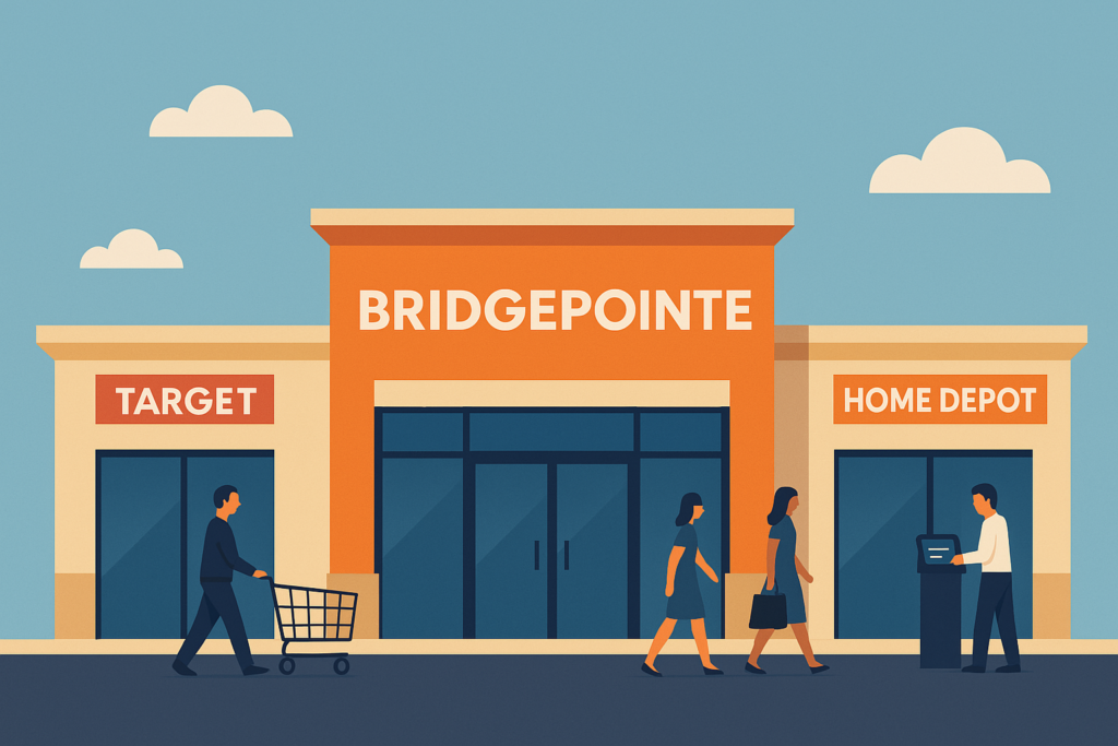 Bridgepointe San Mateo Charge on Credit Card and debit card