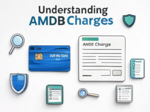 amdb charge on credit card and debit card