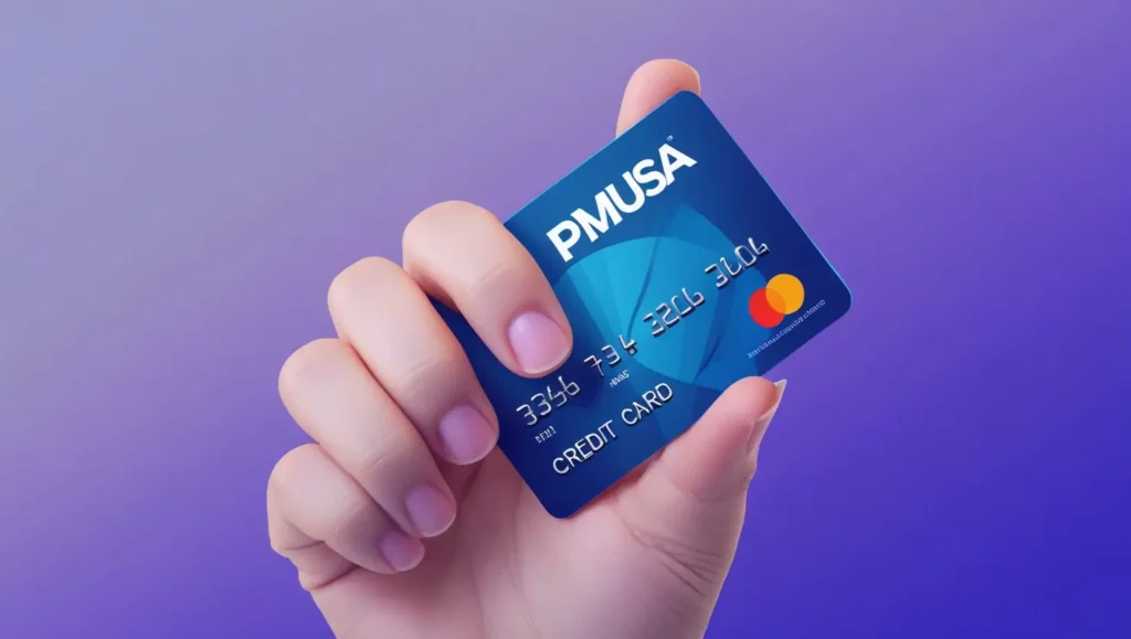 pmusa charge on credit card