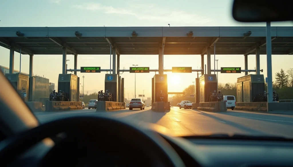 erac toll charge on credit card