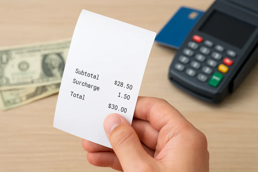 surcharge fee