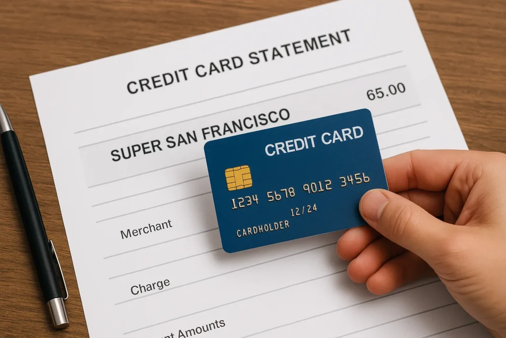 Super Super San Francisco Charge on Credit Card – What It Means and How to Handle It super super san francisco charge on credit card
