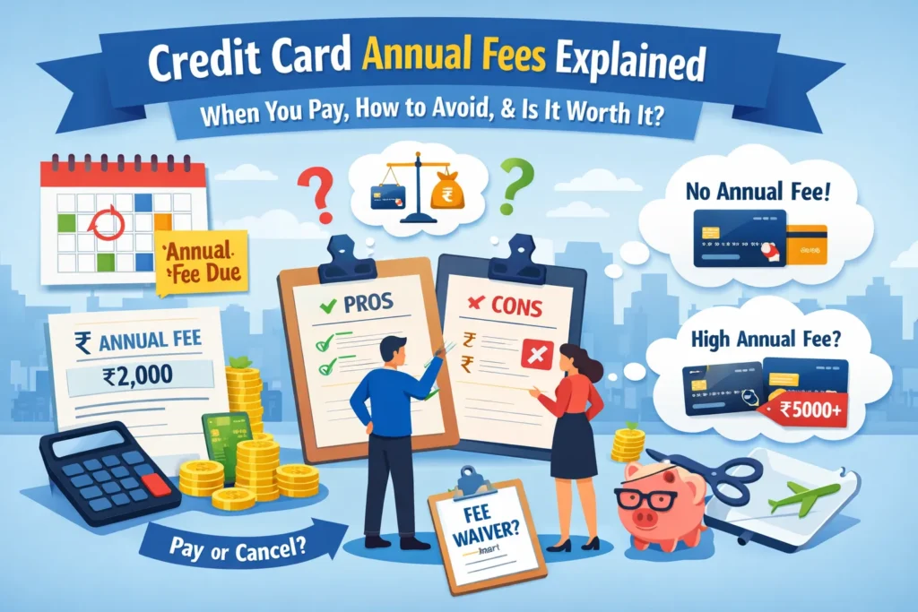 credit card annual fee